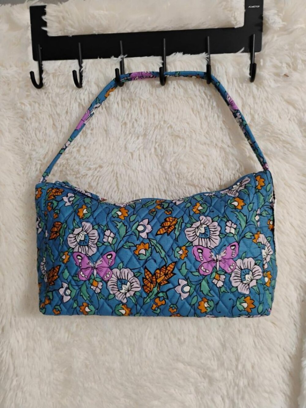 Vera Bradley Slouchy Shoulder Bag Wild Prairie NWT